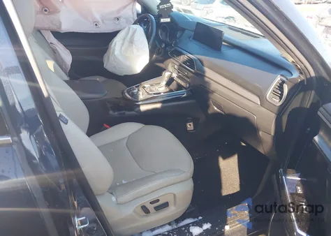 2021 Mazda Cx-9 Touring from USA, damaged, VIN JM3TCACY2M0503358